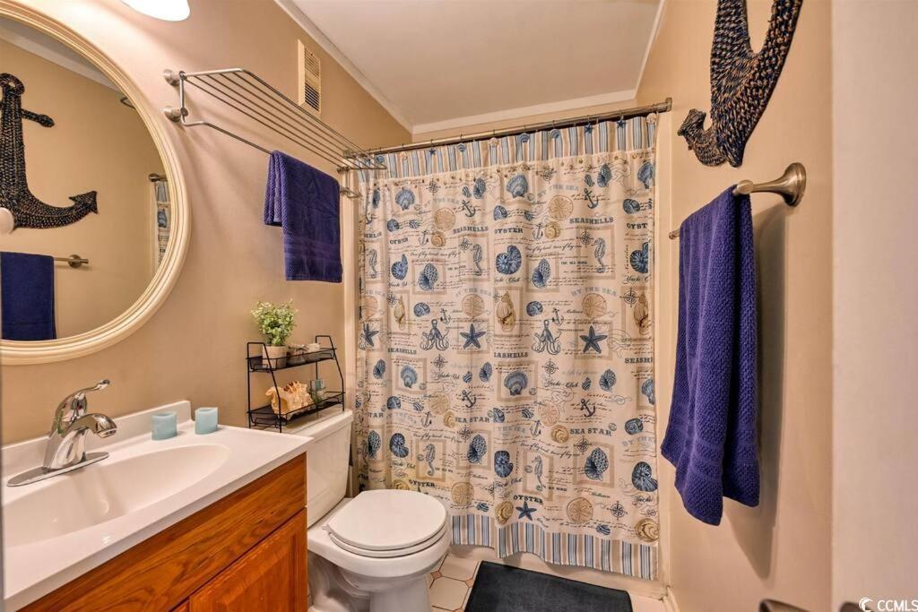 Family Friendly, Cozy, Home At The Beach マートルビーチ エクステリア 写真